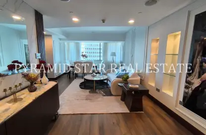 Apartment - 2 Bedrooms - 3 Bathrooms for rent in Jumeirah Living - World Trade Centre Residence - World Trade Center - Dubai