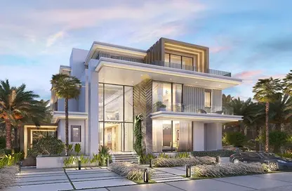 Villa - 4 Bedrooms - 5 Bathrooms for sale in Maldives - DAMAC Islands - Dubai Land - Dubai