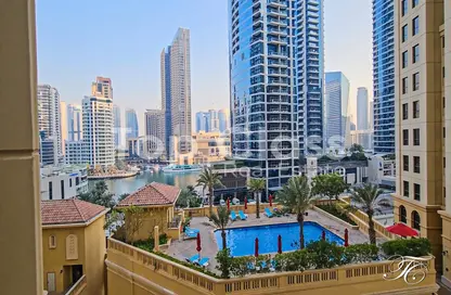 شقة - 2 غرف نوم للبيع في صدف 2 - صدف - جميرا بيتش ريزيدنس - دبي