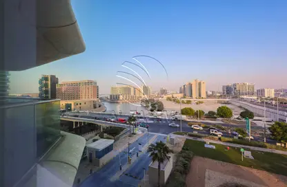 Apartment - Studio - 1 Bathroom for sale in Al Hadeel - Al Bandar - Al Raha Beach - Abu Dhabi