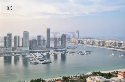 Water View image for: Apartment - 2 Bedrooms - 2 Bathrooms for rent in Ocean Heights - Dubai Marina - Dubai, Image 1
