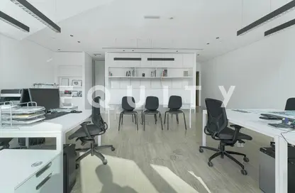 Office Space - Studio for rent in The Prime Tower - Business Bay - Dubai