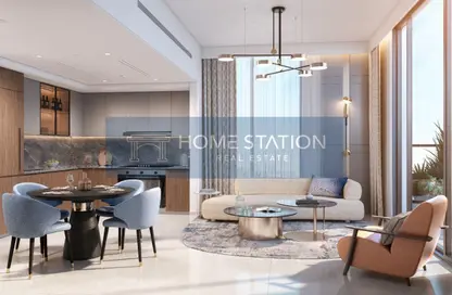 Apartment - Studio - 1 Bathroom for sale in Azizi Milan 51 - City of Arabia - Dubai