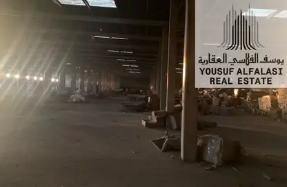 Warehouse - Studio - 2 Bathrooms for rent in Ajman Industrial 1 - Ajman Industrial Area - Ajman