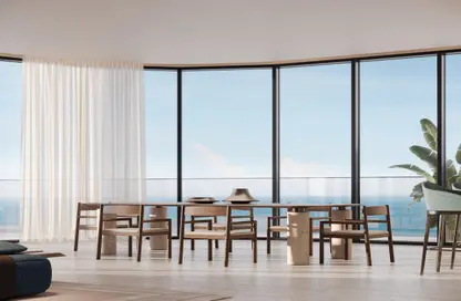 Apartment - 3 Bedrooms - 4 Bathrooms for sale in Gianfranco Ferre Residences - Al Marjan Island - Ras Al Khaimah