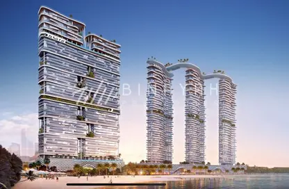 Apartment - 2 Bedrooms - 3 Bathrooms for sale in Damac Bay - Dubai Harbour - Dubai