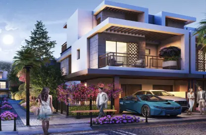 Townhouse - 4 Bedrooms - 4 Bathrooms for sale in Violet 4 - Violet - Damac Hills 2 - Dubai