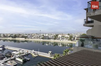 Apartment - Studio - 1 Bathroom for rent in Palm Views West - Palm Views - Palm Jumeirah - Dubai