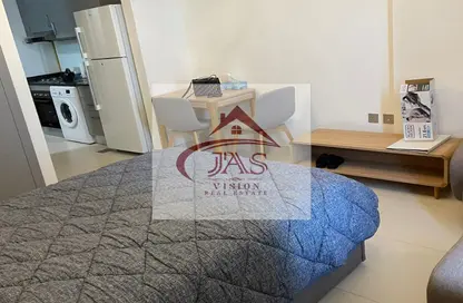 Apartment - Studio - 1 Bathroom for rent in Candace Aster - Azizi Residence - Al Furjan - Dubai