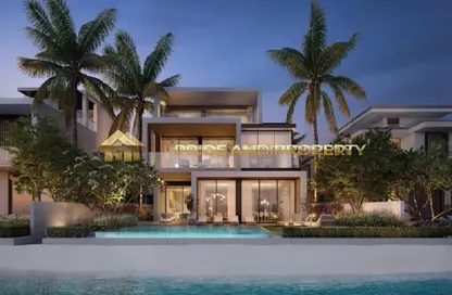 Villa - 5 Bedrooms - 5 Bathrooms for sale in Signature Villas - Palm Jebel Ali - Dubai