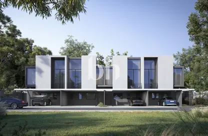 تاون هاوس - 2 غرف نوم - 4 حمامات للبيع في المرحلة الاولي - مسار 3 - ضاحية الروضات - الشارقة