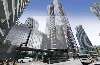 شقة - غرفة نوم - 2 حمامات للايجار في برج التألق 2 - أبراج البريق - دبي مارينا - دبي