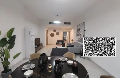 Apartment - 1 Bedroom - 2 Bathrooms for sale in Bluebell Residence - Al Amerah - Ajman