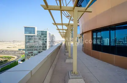 Balcony image for: Office Space - Studio for rent in Capital Golden Tower - Business Bay - Dubai, Image 1