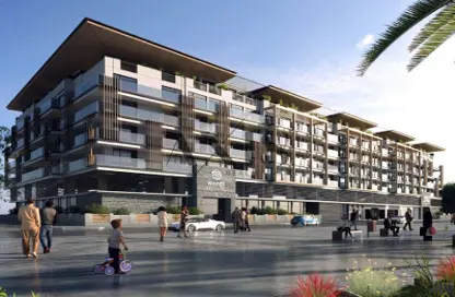 Apartment - Studio - 1 Bathroom for sale in Waref Residences - Jumeirah Village Circle - Dubai