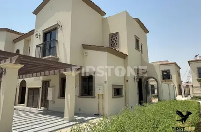 Townhouse - 3 Bedrooms - 4 Bathrooms for rent in Bloom Living - Zayed City (Khalifa City C) - Khalifa City - Abu Dhabi