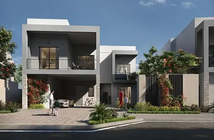 Duplex - 4 Bedrooms - 5 Bathrooms for sale in The Dahlias - Yas Acres - Yas Island - Abu Dhabi