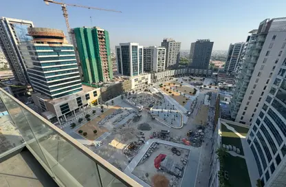 Apartment - Studio - 1 Bathroom for rent in SOL Bay - Business Bay - Dubai