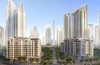 Apartment - 2 Bedrooms - 2 Bathrooms for sale in Island Park 1 - Dubai Creek Harbour (The Lagoons) - Dubai