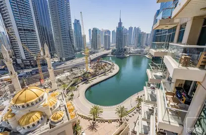 Apartment - 1 Bedroom - 2 Bathrooms for sale in Blakely Tower - Park Island - Dubai Marina - Dubai
