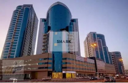 شقة - 2 غرف نوم - 2 حمامات للبيع في أورينت تاور 1 - أورينت تاور - البستان - عجمان