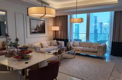 Apartment - 2 Bedrooms - 3 Bathrooms for sale in Kempinski BLVD - Downtown Dubai - Dubai