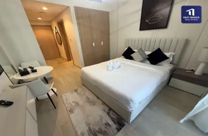 Apartment - Studio - 1 Bathroom for rent in AZIZI Riviera 46 - Meydan One - Meydan - Dubai