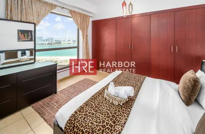 Apartment - 3 Bedrooms - 3 Bathrooms for rent in Rimal 6 - Rimal - Jumeirah Beach Residence - Dubai