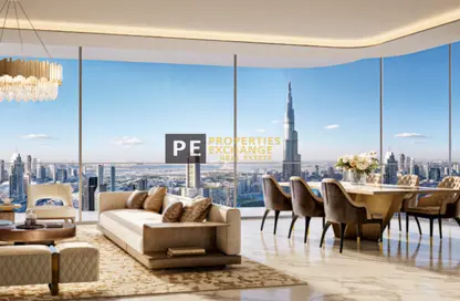 Apartment - 2 Bedrooms - 3 Bathrooms for sale in Trump Tower - Sheikh Zayed Road - Dubai