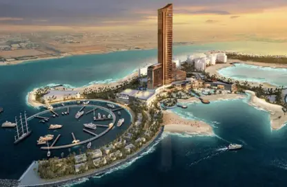 Apartment - 3 Bedrooms - 4 Bathrooms for sale in Trio Isle - Al Marjan Island - Ras Al Khaimah
