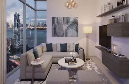 Apartment - 1 Bedroom - 2 Bathrooms for sale in Creek Rise Tower 2 - Creek Rise - Dubai Creek Harbour (The Lagoons) - Dubai