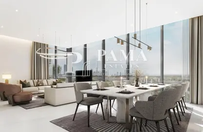 Duplex - 4 Bedrooms - 5 Bathrooms for sale in The Element at Sobha One - Sobha Hartland - Mohammed Bin Rashid City - Dubai Duplex - 4 Bedrooms - 5 Bathrooms for sale in The Element at Sobha One - Sobha Hartland - Mohammed Bin Rashid City - Dubai