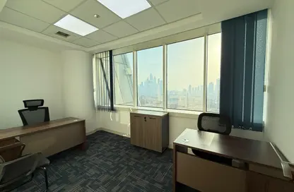 Office Space - Studio - 4 Bathrooms for rent in Damac Executive Heights - Barsha Heights (Tecom) - Dubai