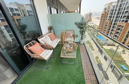 Apartment - Studio - 1 Bathroom for rent in AZIZI Riviera - Meydan One - Meydan - Dubai