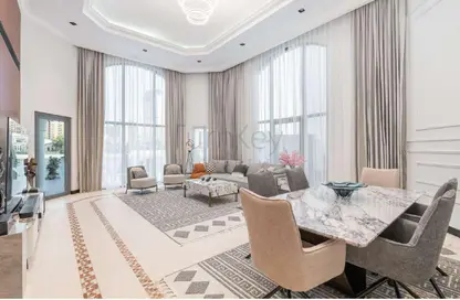 Villa - 4 Bedrooms - 5 Bathrooms for rent in Garden Homes Frond B - Garden Homes - Palm Jumeirah - Dubai