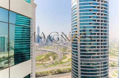 شقة - 2 غرف نوم - 4 حمامات للايجار في برج السيف 2 - (JLT) مجمع U - أبراج بحيرة الجميرا - دبي
