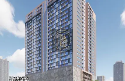 شقة - غرفة نوم - 2 حمامات للبيع في بلوبيل ريزيدنس - العامرة - عجمان شقة - غرفة نوم - 2 حمامات للبيع في بلوبيل ريزيدنس - العامرة - عجمان