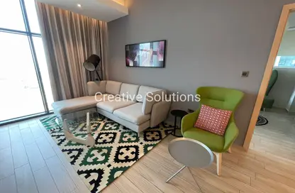 Apartment - Studio - 2 Bathrooms for rent in Al Sofouh Suites - Al Sufouh 1 - Al Sufouh - Dubai