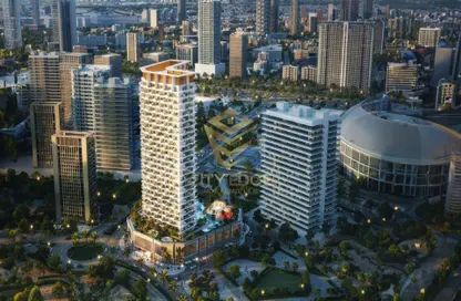 Apartment - 2 Bedrooms - 3 Bathrooms for sale in Binghatti Haven - Dubai Sports City - Dubai