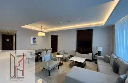 شقة - 2 غرف نوم - 3 حمامات للايجار في 1 فندق العنوان-سكاي فيو - أبراج العنوان سكاي فيو - وسط مدينة دبي - دبي