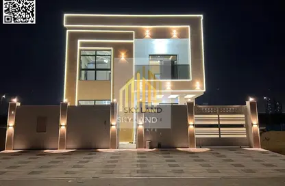Villa - 6 Bedrooms - 7+ Bathrooms for sale in Al Helio 2 - Al Helio - Ajman
