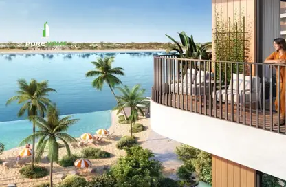Apartment - 3 Bedrooms - 5 Bathrooms for sale in Gardenia Bay - Yas Island - Abu Dhabi