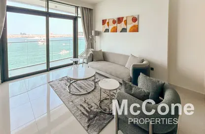 Apartment - 2 Bedrooms - 2 Bathrooms for rent in Beach Vista - EMAAR Beachfront - Dubai Harbour - Dubai