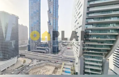 Apartment - Studio - 1 Bathroom for rent in Merano Tower - Business Bay - Dubai