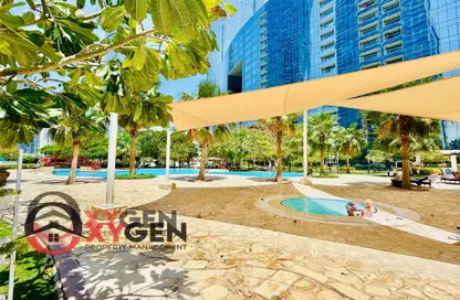 Apartment - 1 Bedroom - 2 Bathrooms for sale in The Gate Tower 1 - Shams Abu Dhabi - Al Reem Island - Abu Dhabi