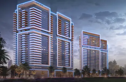 Apartment - 1 Bedroom - 1 Bathroom for sale in Golf Gate 2 - DAMAC Hills - Dubai
