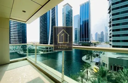 صورة لـ حوض سباحة شقة - 2 غرف نوم - 3 حمامات للبيع في برج السيف 3 - برجي السيف - أبراج بحيرة الجميرا - دبي ، صورة رقم 1