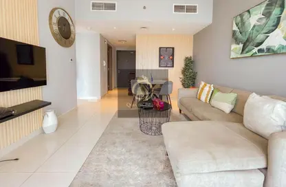 شقة - غرفة نوم - 2 حمامات للايجار في الخليج التجاري - دبي شقة - غرفة نوم - 2 حمامات للايجار في الخليج التجاري - دبي