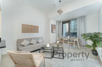 Apartment - 1 Bedroom - 2 Bathrooms for rent in Sparkle Tower 3 - Sparkle Towers - Dubai Marina - Dubai