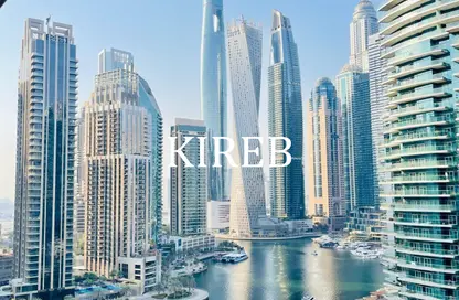 شقة - غرفة نوم - 1 حمام للايجار في ماسة المارينا 5 - ماسات المارينا - دبي مارينا - دبي